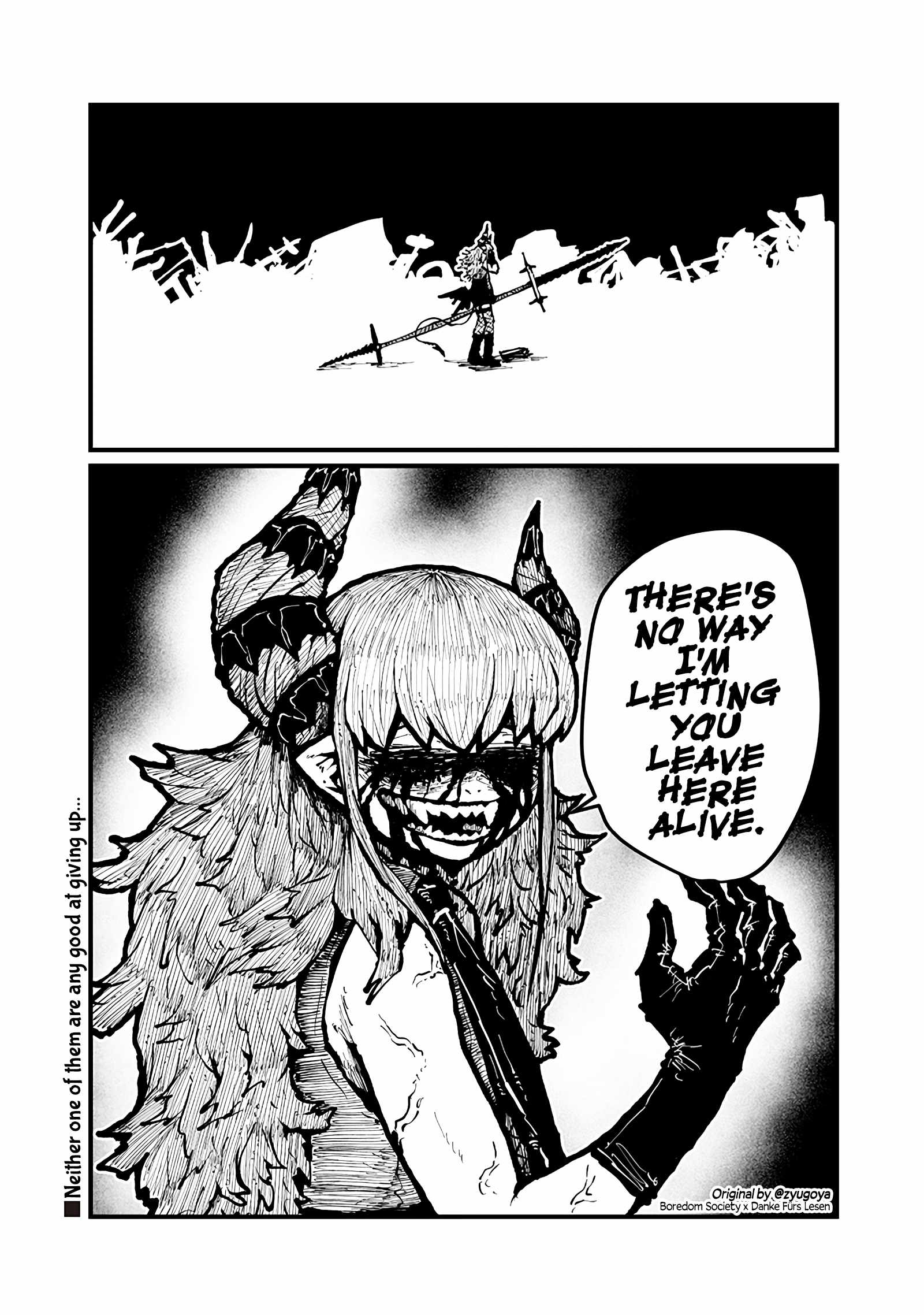 Please Give Me Your Blood, I Will Serve You in Gratitude [ALL CHAPTERS] Chapter 45 10